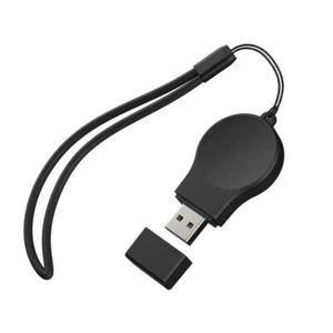 Mini USB Watch Charger Charging Cradle For Galaxy Watch 4 /4 Classic/Active 2 C - Picture 1 of 7