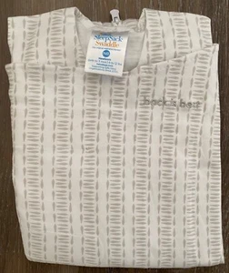 HALO 100% Cotton Sleepsack Swaddle 3-Way Adjustable Wearable Blanket~0-3 Months - Picture 1 of 6