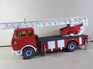 186W Vintage 1978 SIKU 2819 Germany Mercedes DL 30 Great Scale Firefighter 1:50 - Picture 1 of 15