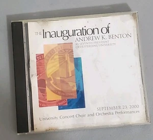 Pepperdine University Concert Choir Inauguration of Andrew K. Benton 2000 CD - Picture 1 of 6