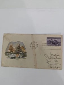 FDC First Day Cover Then And Now Sailing For Victory Corregidor Island 1944 - Picture 1 of 2