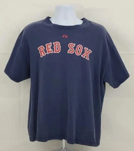 Majestic Mike Lowell Boston Red Sox Camisa Para Hombres Extra Grande #25 MLB Camiseta Adulto A51 - Imagen 1 de 7