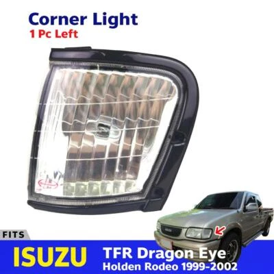 For Isuzu TFR Holden Rodeo Corner Light Signal Lamp Left Brava Pickup 1999-02 Foto 1 de 4