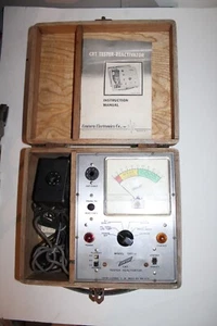 Vintage Century CRT Tube Tester Reactivator CRT-2 See Discription - Picture 1 of 14