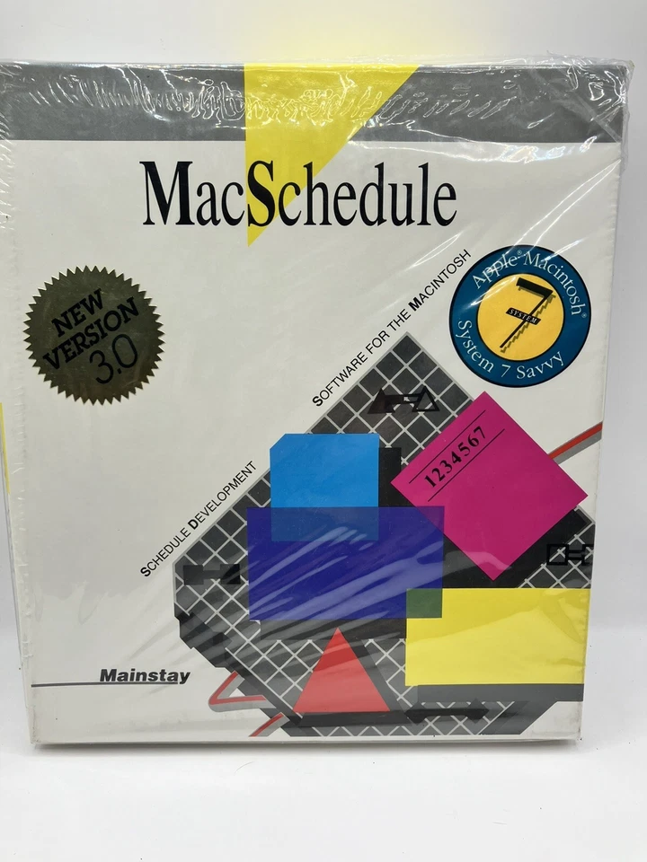 Mac Schedule 3.0 for Mac OS 7 - Image 1 of 4