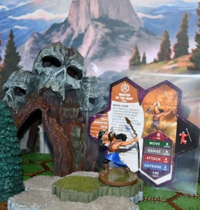 Heroscape: Master of the Hunt (1 figura y 1 carta) en muy buen estado - Imagen 1 de 2