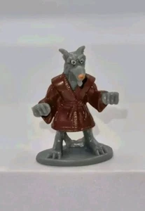 Ninja Turtles Splinter Figurine TMNT Mirage Studio 2003 Plastic 2" Action Figure - Picture 1 of 10