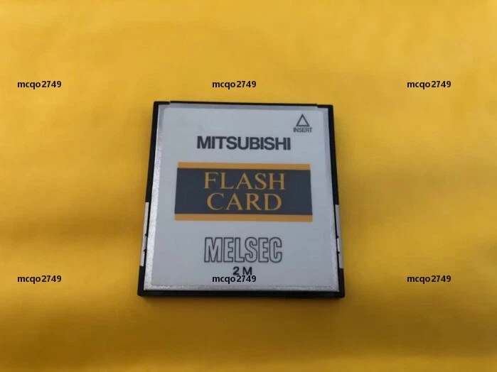 1PCS Mitsubishi FLASH CARD 2MB Q2MEM-2MBF Memory Card - Image 1 of 2