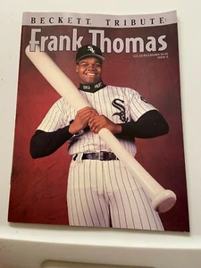 1994 Beckett Tribute Frank Thomas Chicago White Sox - Imagen 1 de 2