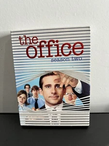 The Office US TV Series Season 2 DVD Steve Carrell Jim Pam Michael Scott - Picture 1 of 2