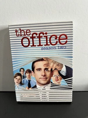The Office US TV Series Season 2  DVD Steve Carrell Jim Pam Michael Scott - Image 1 of 2