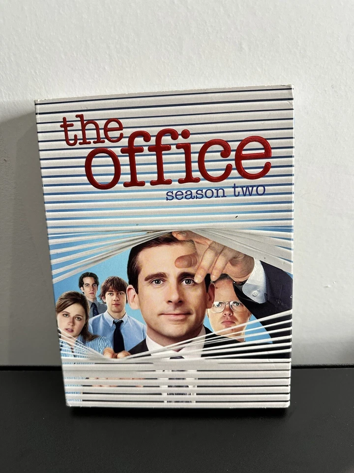 The Office US TV Series Season 2  DVD Steve Carrell Jim Pam Michael Scott - Image 1 of 2