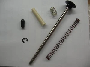 NUEVO Pinball Machine Shooter Rod Repair Kit Ball Plunger punta negra resorte rojo - Imagen 1 de 1