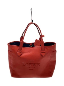 LOEWE Beuteltasche Heritage Leder rot gebraucht - Bild 1 von 6