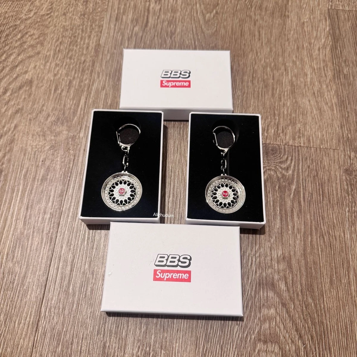 【Supreme】BBS RS Rim Keychain ① Supreme BBS RS Rim Keychain (FW25) - $38