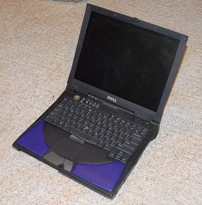 DELL LATITUDE 8000 PENTIUM III Laptop Vintage , Untested Pentium III? - Image 1 of 4