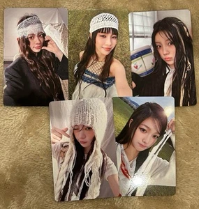 Tarjeta fotográfica oficial ILLIT BOMB JAPAN LUCKY DRAW Tower Records PC - Imagen 1 de 1