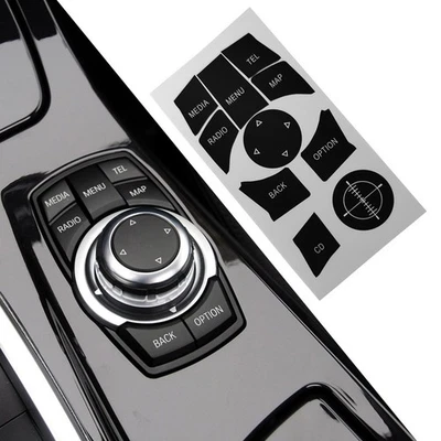 For E92 E93 2009-2015 Button Repair Decal Sticker 1pcs Interior Decoration - Image 1 of 4
