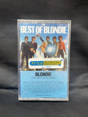 Nos BLONDIE The Best Of Blondie Chrysalis Music Cassette New Wave SEALED - Image 1 of 2