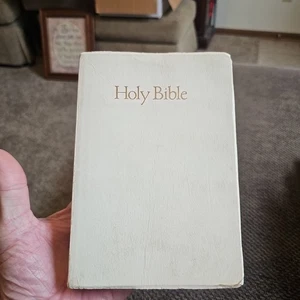 Holy Bible KJV Dictionary/Concordance *Words of Christ in Red 1977 Regency 162W - Picture 1 of 17