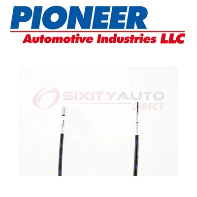 Pioneer Speedometer Cable for 1984-1991 Ford F-250 4.9L 5.0L 5.8L 6.9L 7.3L df - Изображение 1 из 4
