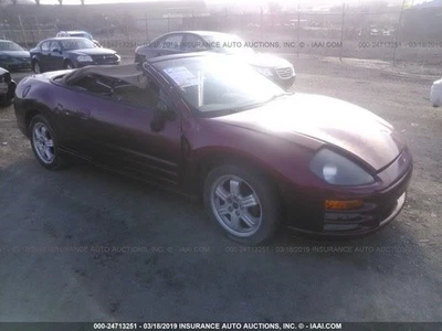 Radiator Fan Motor Fan Assembly Coupe Condenser Fits 01-02 SEBRING 1948363 - Image 1 of 4