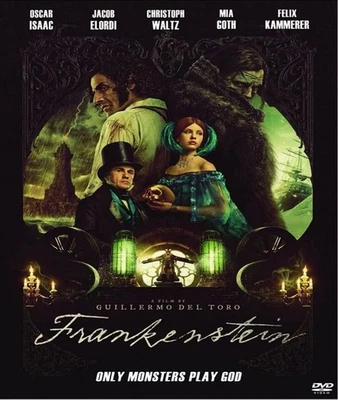 DVD Frankenstein  2025 Film Fantasy Horror Psycho English Subtitle All Region - Image 1 of 4