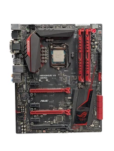 ASUS MAXIMUS VII HERO Motherboard Intel Core i5-4690K 16GB RAM PLEASE READ - - Picture 1 of 4