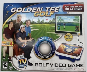 2011 Jakks Pacific GOLDEN TEE Golf Plug N Play Classic Home TV Edition Spiel - Bild 1 von 8