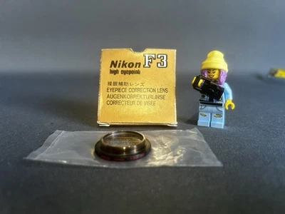 Nikon F3 HP Eyepiece Correction Lens –3.0D | Diopter Adjustment | Japan | Boxed - Image 1 of 4