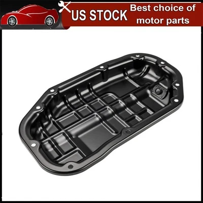 Cacerola de aceite inferior del motor para Infiniti G37 QX50 Q50 M35h Nissan 370Z 350Z 264-566  Foto 1 de 4