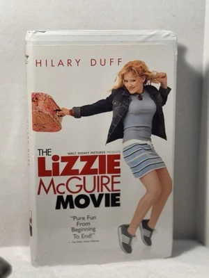 The Lizzie McGuire Movie VHS Foto 1 de 2