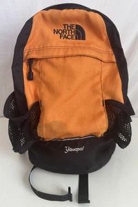 The North Face Yavapai Backpack Vintage Orange Adjustable Straps 20” Nylon - Picture 1 of 8