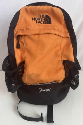 Mochila The North Face Yavapai Vintage Laranja Alças Ajustáveis 20” Nylon - Imagem 1 de 4