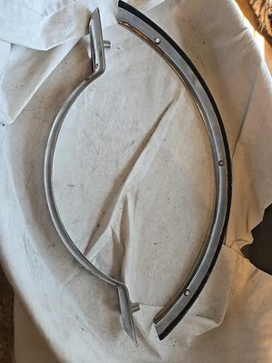 Chrysler Newport New Yorker 1966 tablero velocímetro cuadro moldura 2492691 2570145 Foto 1 de 4