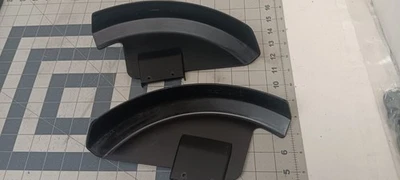 Quantum Edge 2.0, 3 guardabarros Power Chair, negro, izquierda y derecha Foto 1 de 2