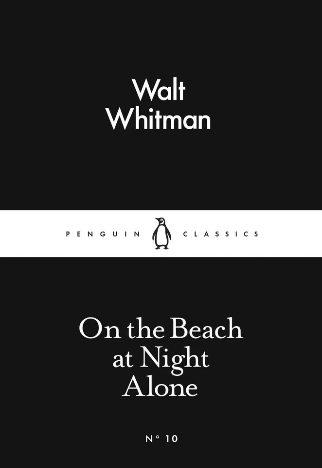 On the Beach at Night Alone by Walt Whitman (English) Paperback Book - Image 1 of 1