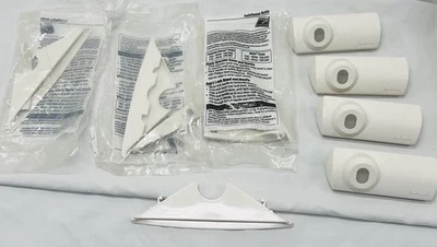 Anderson Casement Window Hardware White #1361366 Classic Style New and Opened - Image 1 of 4