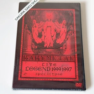 BABYMETAL LIVE LEGEND 1999 1997 APOCALYPSE DVD TFBQ-18153 4988061181530 - Imagen 1 de 13