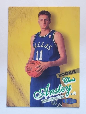 1997 - 98 Ultra #125 Chris Anstey RC!!! ~ 达拉斯小牛队新秀!!! — 第 1/2 张图片