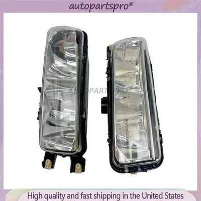 2 Front Fog Lights Lamps Left & Right for 2014-2017 Land Rover Range Rover Sport Foto 1 de 4