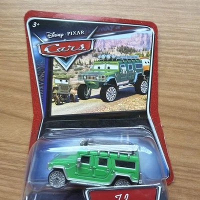 Disney Pixar Cars T.J. Diecast Toy Car Mattel 1 Vehicle New in Package Collector - Image 1 of 4
