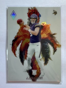 🔥 2024 Panini Phoenix - Color Blast J.J. McCarthy Rookie Card (RC) 🔥 - Bild 1 von 2