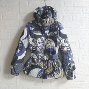 Piumino Emilio Pucci multicolore nylon modello all over donna dal Giappone - Foto 1 di 24