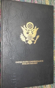 United States Commemorative Fine Art Gallery Mercury Dime Presentation Folder - Picture 1 of 3