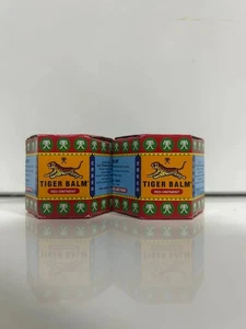 2 tiger balm rosso unguento riscaldante per alleviare dolori muscolari - Foto 1 di 1