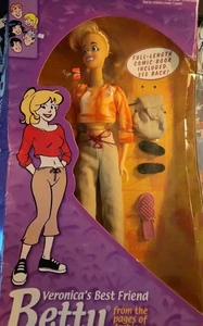 Playing Mantis Archie Comics Betty & Veronica’s BestFriend Doll 12” 2000 Edition - Bild 1 von 5