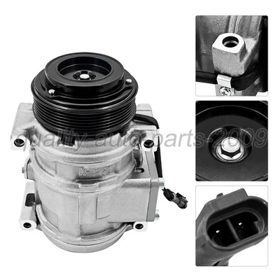 FIT 1988-1996 Chevy Corvette 5.7L A/C Compressor Kit Replace For Reman 57322 - Image 1 of 4