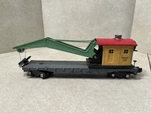 Vintage American Flyer #42597 Crane Car - Picture 1 of 3