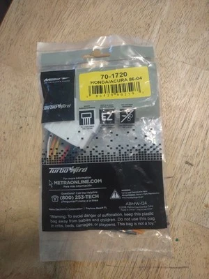 Metra 70-1720 1986-1998 Honda/Acura Into Car Harness - Image 1 of 2